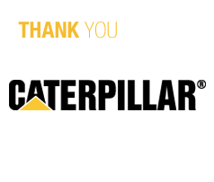 Caterpillar Thank You image