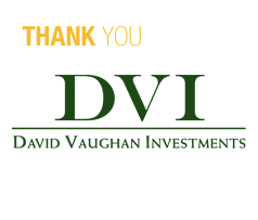 David Vaughan Investments Thank You image